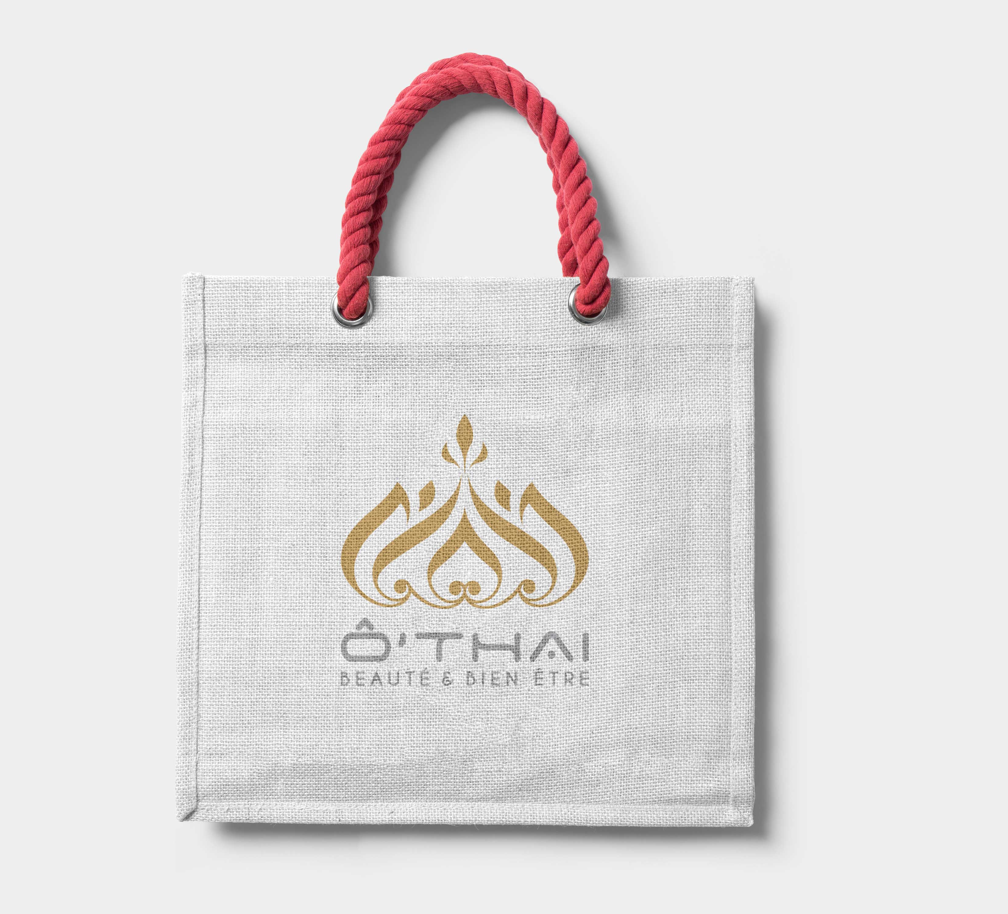 Sac toile de jute