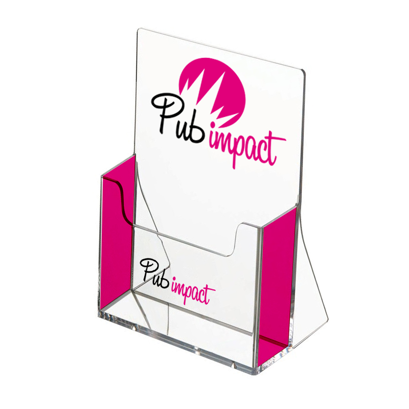 porte flyer personnalisé