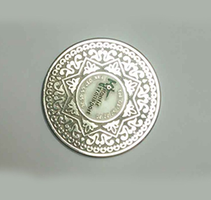 Médaille personnalisée