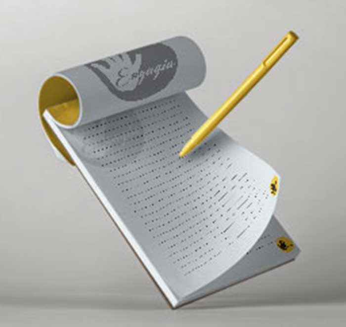 Bloc note personnalisé