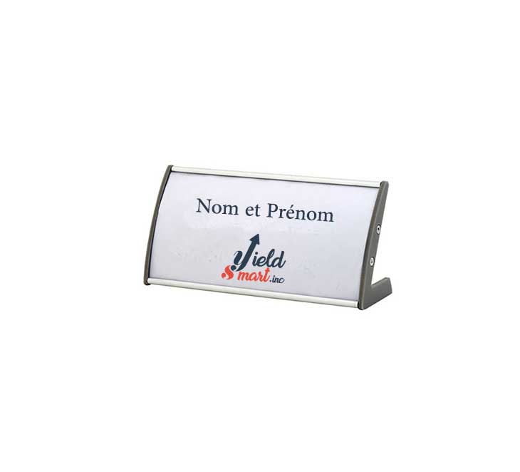 PORTE NOM PERSONNALISÉ
