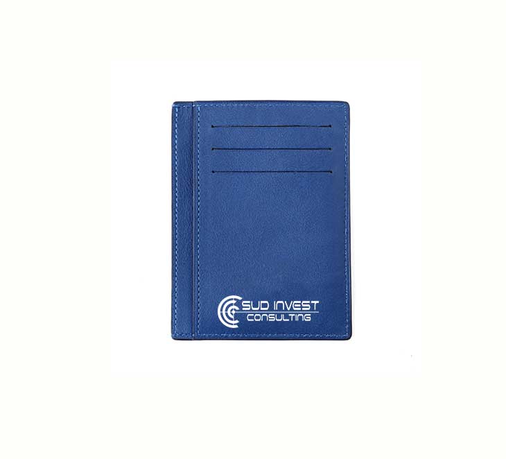 Porte documents de voiture personnalisé