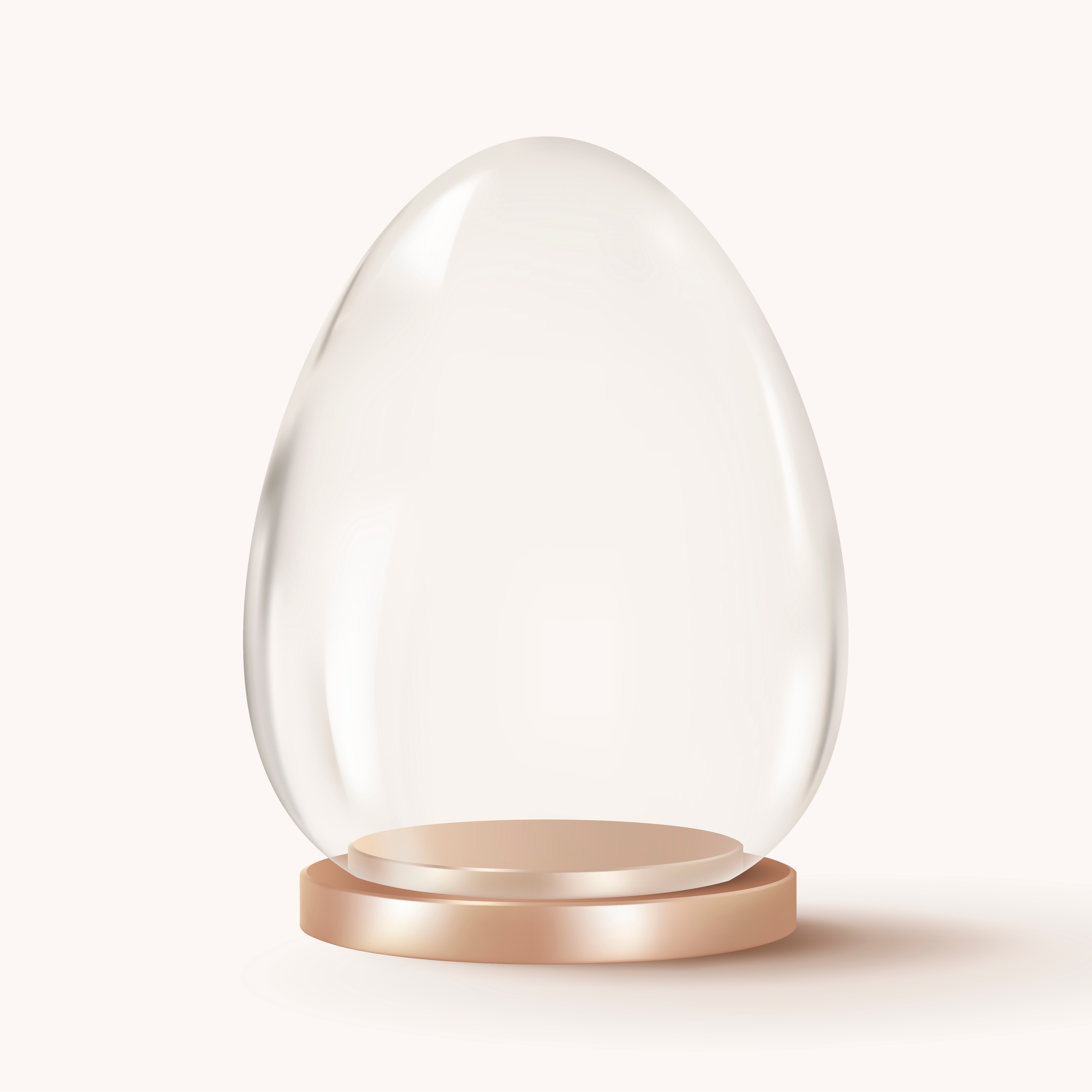 Trophée en Crystal 